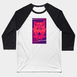 a wolf of Baseball T-Shirt